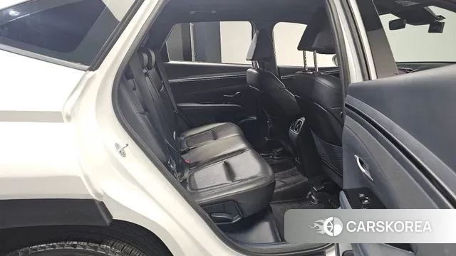 Hyundai Tucson (NX4) 2021 Белый из Кореи, фото 3