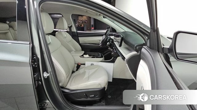 Hyundai The New Tucson (NX4) 2024 Серый из Кореи, фото 3