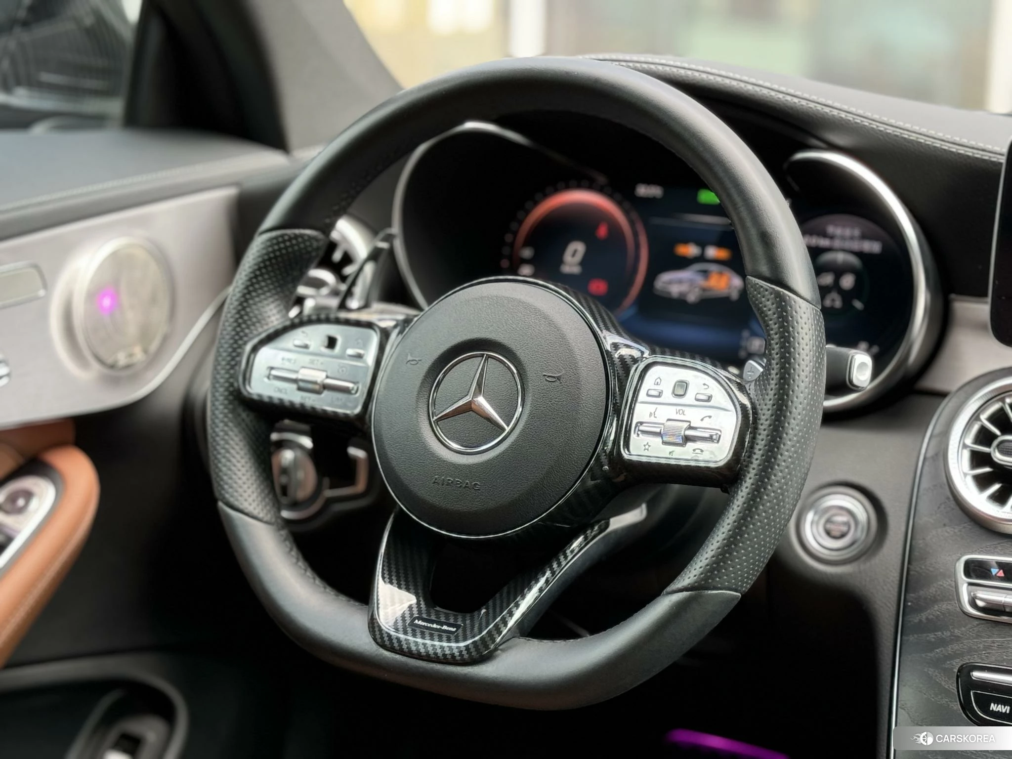 Mercedes-Benz Class C (imported) 2020 Темно-серый из Китая, фото 3