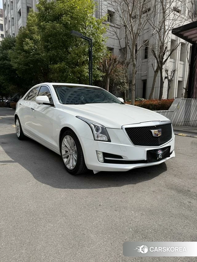 Cadillac ATS-L 2019 Белый из Китая, фото 3