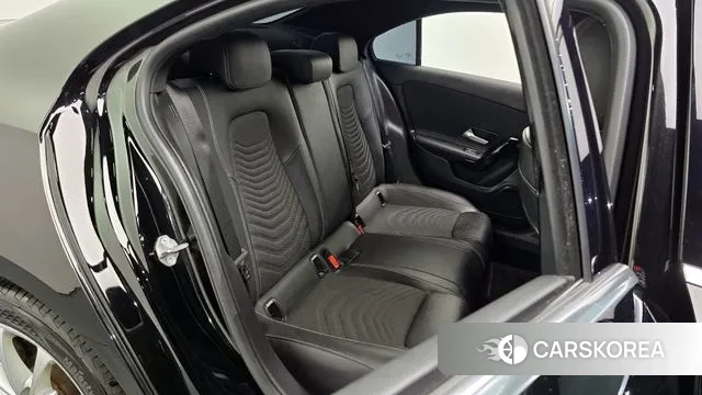 Mercedes-Benz A-Class W177 2020 Черный из Кореи, фото 3