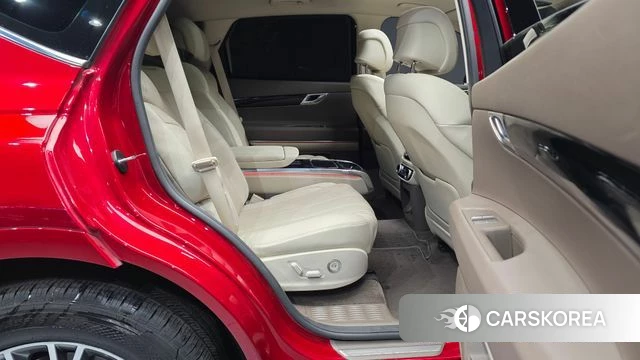 Genesis GV80 2023 Красный из Кореи, фото 3