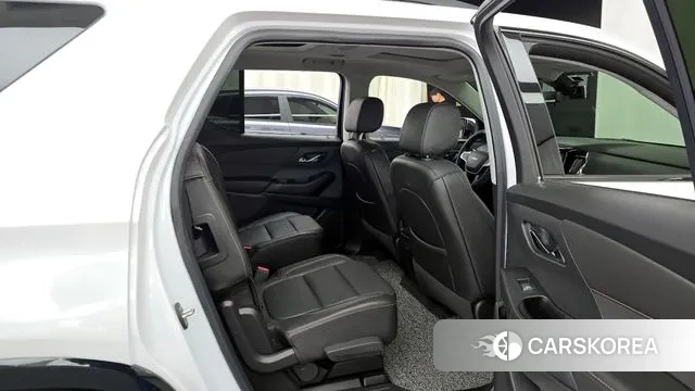 Chevrolet (GM Daewoo) Traverse 2020 Белый из Кореи, фото 3
