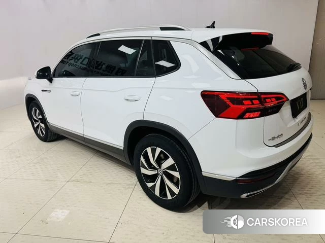 Volkswagen Tanyue 2021 Белый из Китая, фото 3