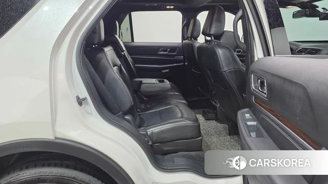Ford Explorer 2019 Белый из Кореи, фото 3