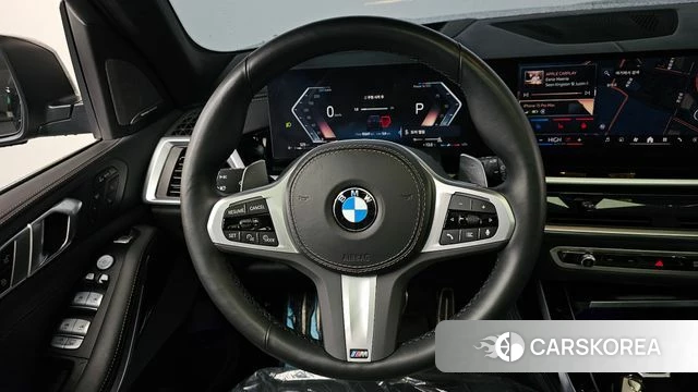 BMW X7 (G07) 2023 Черный из Кореи, фото 3