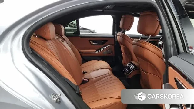 Mercedes-Benz S-Class W223 2021 Серебряный из Кореи, фото 3