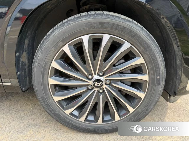 Hyundai The New Palisade 2022 Черный из Кореи, фото 3