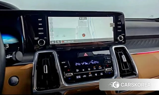 Kia Sorento 4th Generation 2023 Черный из Кореи, фото 3