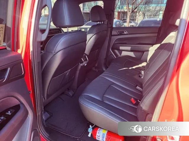 Ssangyong Musso Sports 2nd Generation 2025 Красный из Кореи, фото 3