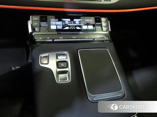 Hyundai The New Grandeur IG Hybrid 2022 Черный из Кореи, фото 3