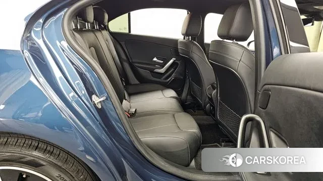 Mercedes-Benz A-Class W177 2021 Синий из Кореи, фото 3