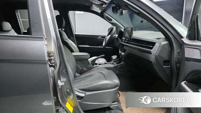 Ssangyong The New Rexton Sports Cannes 2024 Серый из Кореи, фото 3