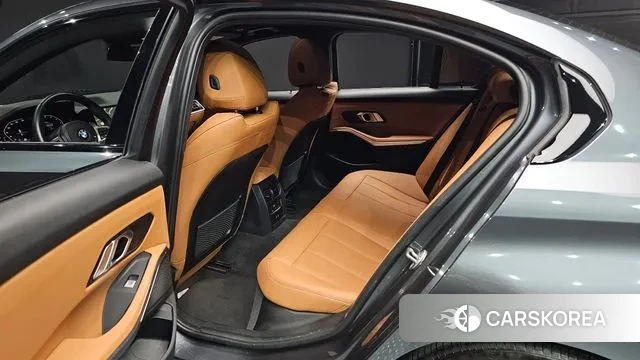 BMW 3 Series (G20) 2022 Серый из Кореи, фото 3