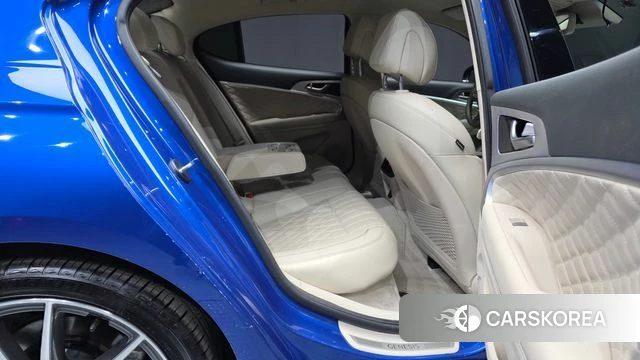 Genesis The New G70 2022 Синий из Кореи, фото 3