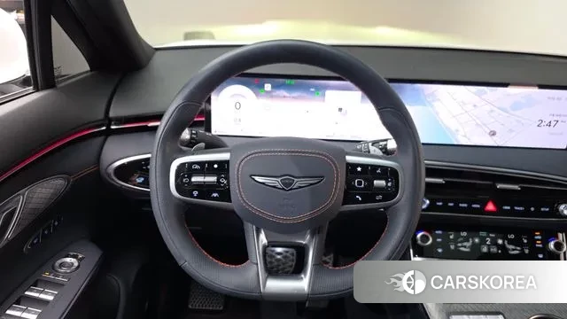 Genesis GV70 2025 Белый из Кореи, фото 3