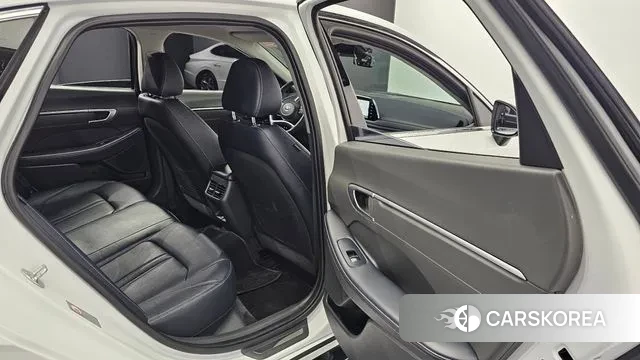 Hyundai Sonata (DN8) 2022 Белый из Кореи, фото 3