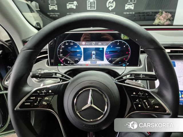 Mercedes-Benz E-Class W214 2025 Синий из Кореи, фото 3