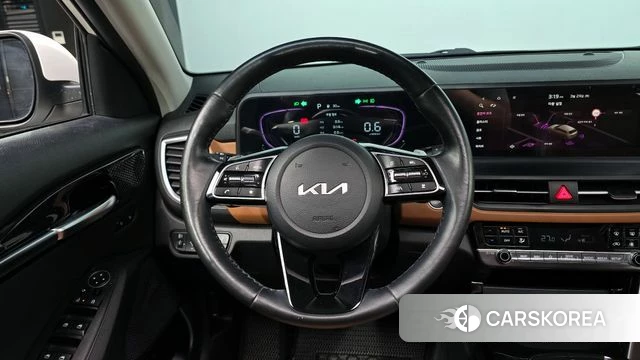 Kia The New Seltos 2022 Белый из Кореи, фото 3