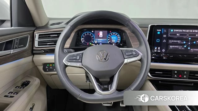 Volkswagen Atlas 2025 Белый из Кореи, фото 3
