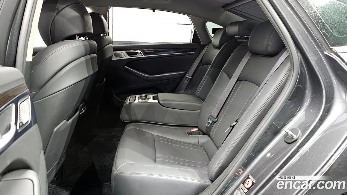 Genesis G80 2019 Серый из Кореи, фото 3