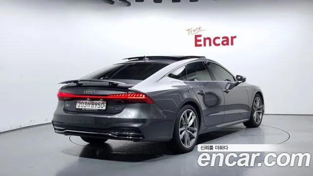Audi A7 (4K) id 2645473 из Кореи 3