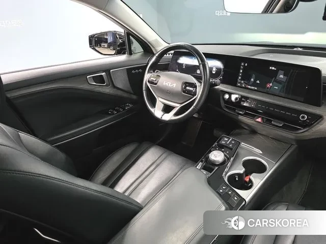 Kia K8 2021 Черный из Кореи, фото 3