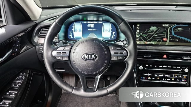 Kia K7 Premier 2020 Черный из Кореи, фото 3