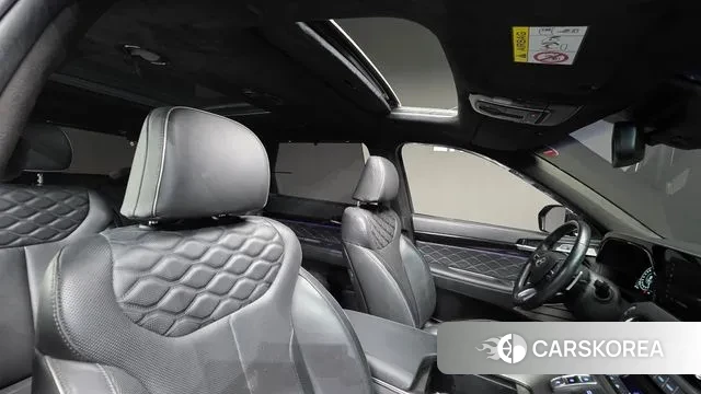 Hyundai Palisade 2021 Черный из Кореи, фото 3