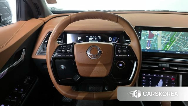 Ssangyong Torres 2023 Цвет галактики из Кореи, фото 3