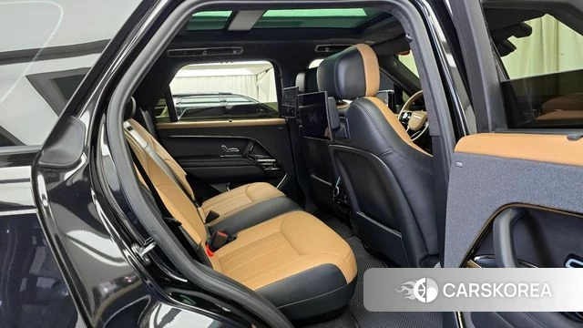 Land Rover Range Rover Sport 3rd Generation 2024 Черный из Кореи, фото 3