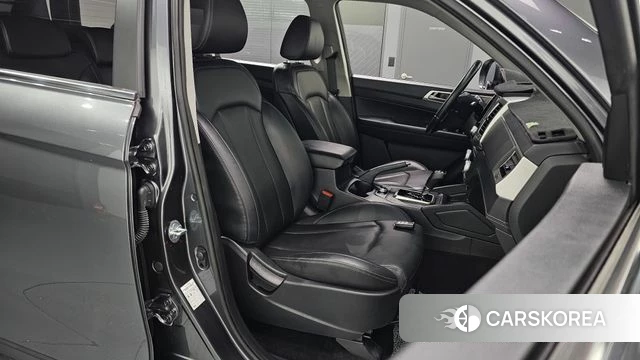 Ssangyong Rexton Sports 2018 Серый из Кореи, фото 3