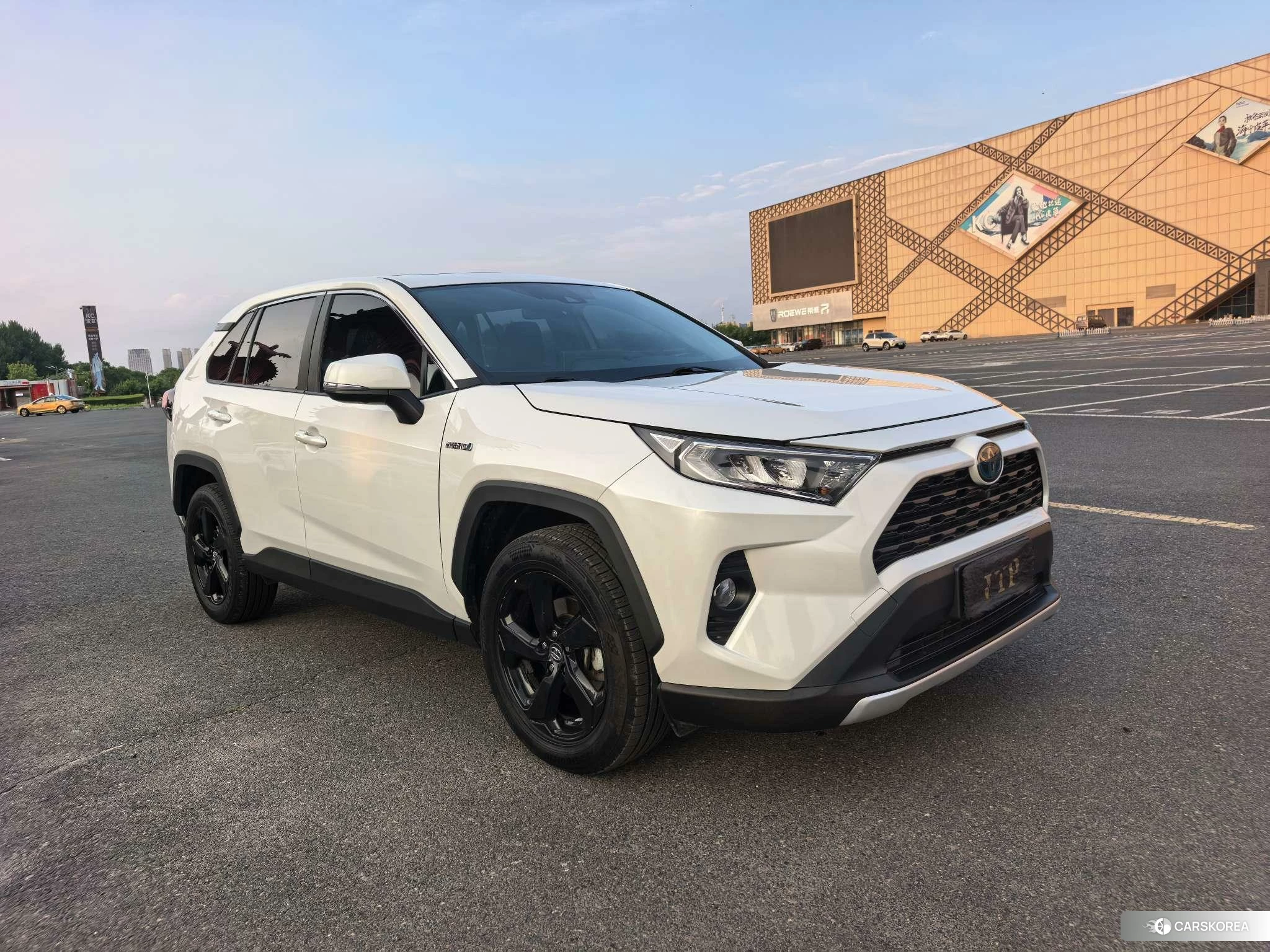 Toyota RAV4 Rongfang 2020 Белый из Китая, фото 3