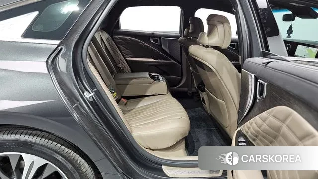 Kia K8 Hybrid 2022 Серый из Кореи, фото 3