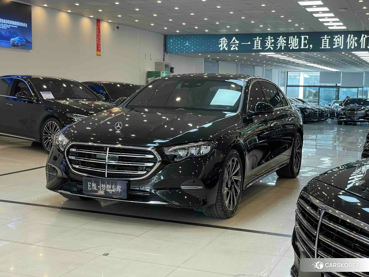 Mercedes-Benz E-class 2024 Черный из Китая, фото 3
