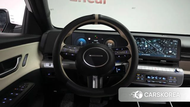 Hyundai Kona (SX2) 2023 Белый из Кореи, фото 3