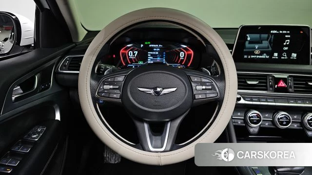 Genesis G70 2020 Белый из Кореи, фото 3
