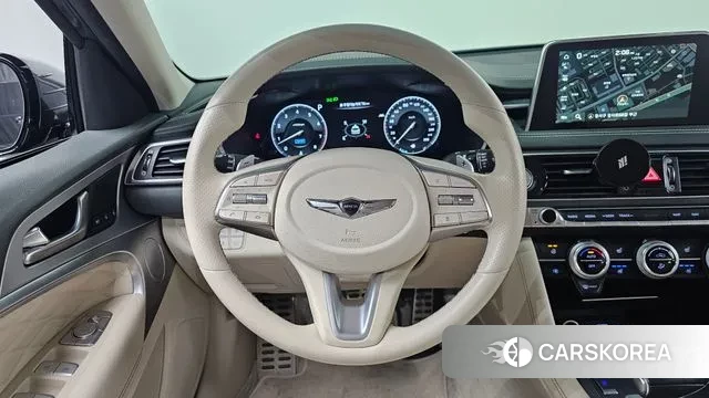 Genesis G70 2018 Серый из Кореи, фото 3