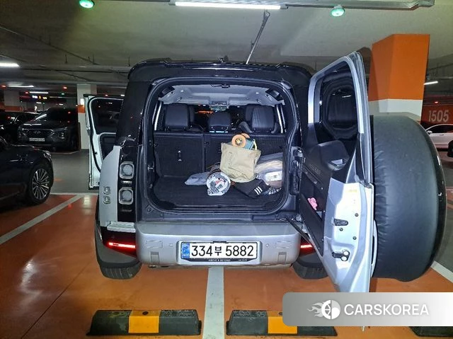 Land Rover Defender (L663) 2020 Серебряный из Кореи, фото 3