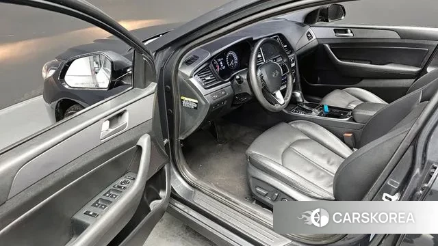 Hyundai Sonata New Rise 2018 Серый из Кореи, фото 3