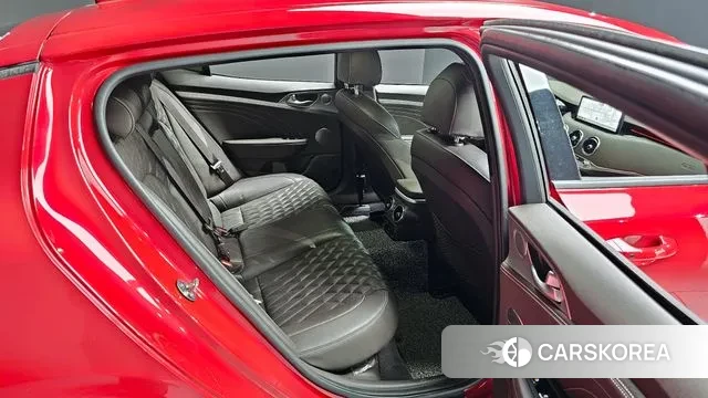 Kia Stinger Meister 2021 Красный из Кореи, фото 3