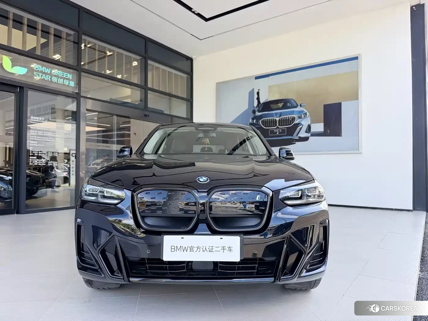 BMW iX3 2025 Черный из Китая, фото 3