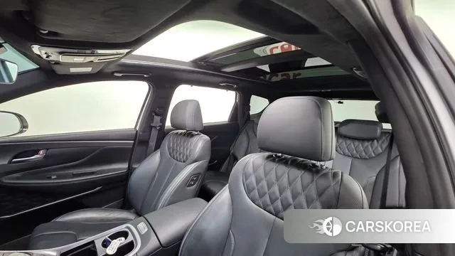 Hyundai The New Santa Fe 2021 Белый из Кореи, фото 3