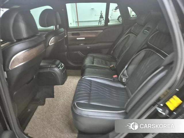 Genesis G90 (RS4) 2022 Черный из Кореи, фото 3