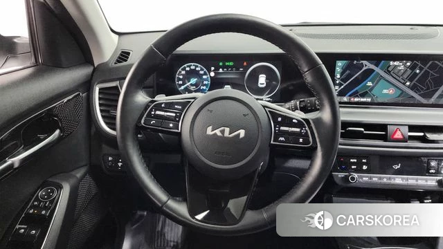 Kia The New Seltos 2023 Белый из Кореи, фото 3