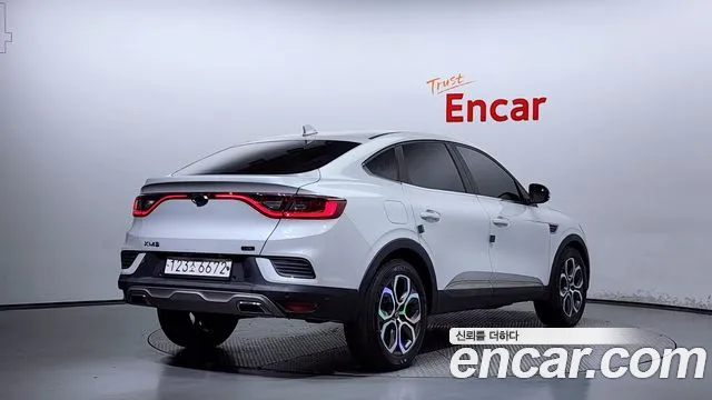 Renault Korea (Samsung) XM3 id 2681761 из Кореи 3