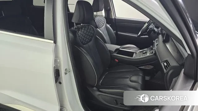 Hyundai Palisade 2021 Белый из Кореи, фото 3