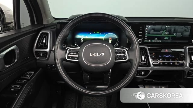 Kia Sorento 4th Generation 2023 Белый из Кореи, фото 3