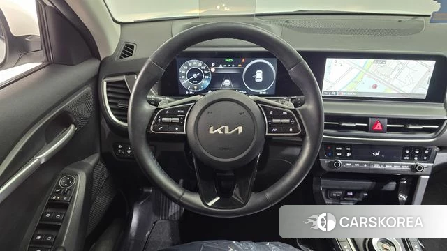 Kia The New Seltos 2023 Белый из Кореи, фото 3