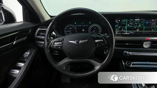 Genesis G90 2019 Черный из Кореи, фото 3